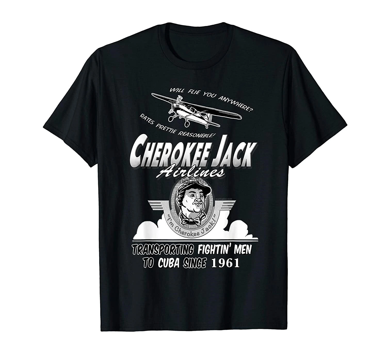Футболка Cherokee Jack Airlines|Мужские футболки| |