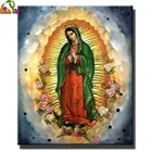 5D Diy алмазная живопись Дева Мария гуадалуп картина Стразы Алмазная вышивка религия полная Алмазная мозаика домашний декор