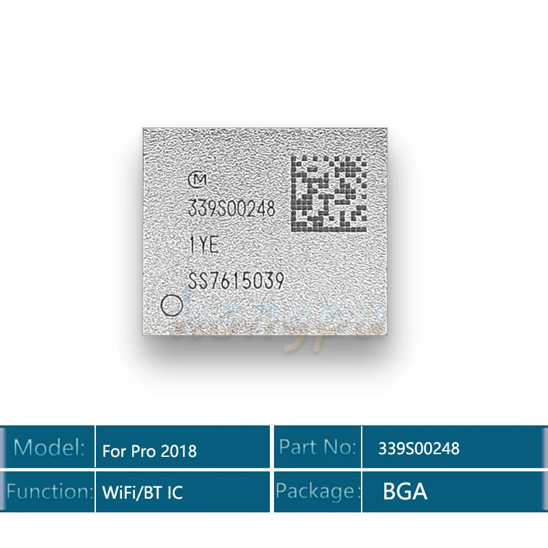 2 шт./лот 339S00248 wifi IC для iPad Pro 2018 10 5 модуль 4G Версия Wi Fi чип|Платы мобильных