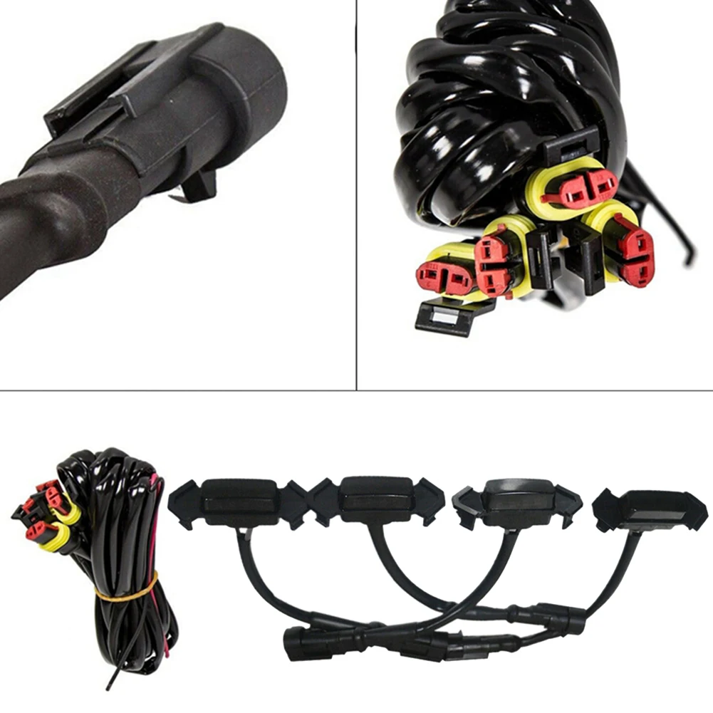 Комплект фонарей для решетки радиатора Toyota Tacoma w/TRD Pro решетка 2016 2020|Сигнальная