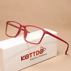 KOTTDO Классические Прозрачные оправы для очков для мужчин и женщин, винтажные оправы для очков с прозрачными линзами для мужчин и женщин, очки для близорукости