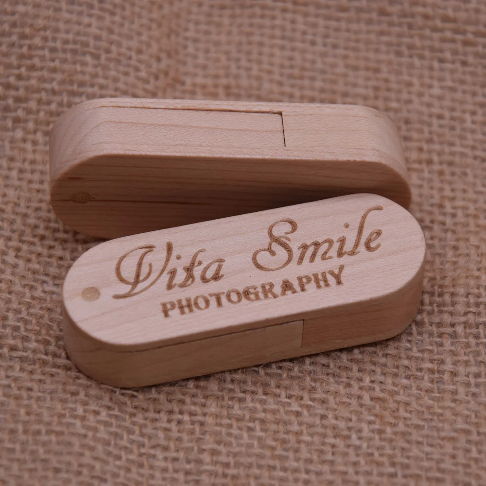 USB 3 0 деревянный usb + деревянная коробка флэш-накопитель 4 ГБ 8 16 32 64 подарок для