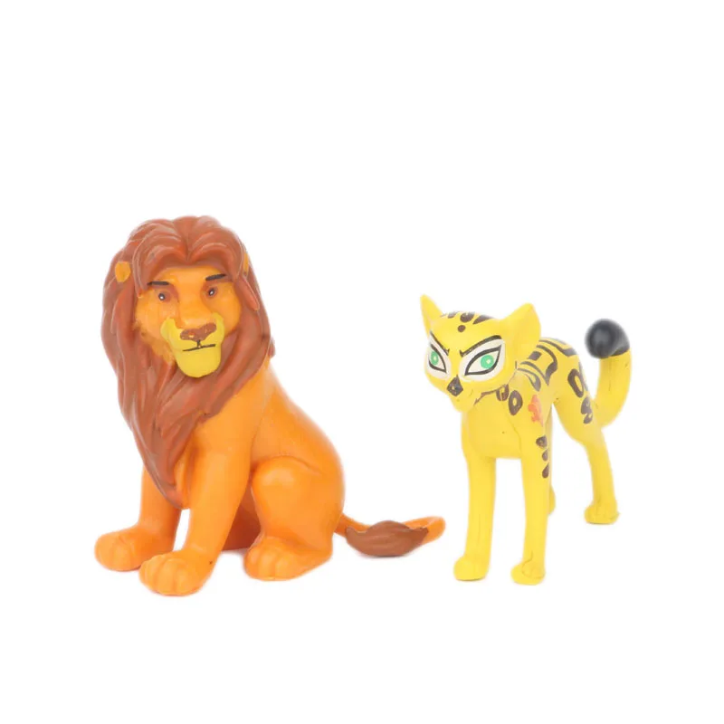 3 9 см лев Король Simba Nala Тимон Модель Фигурки ПВХ Классические игрушки лучшие