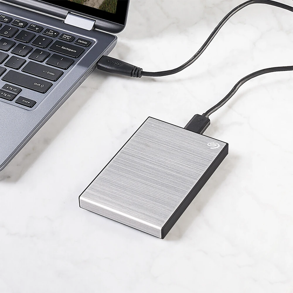 Внешний жесткий диск Seagate Backup Plus внешний емкостью 1 ТБ 4 5 USB 3 0 портативный 2 дюйма