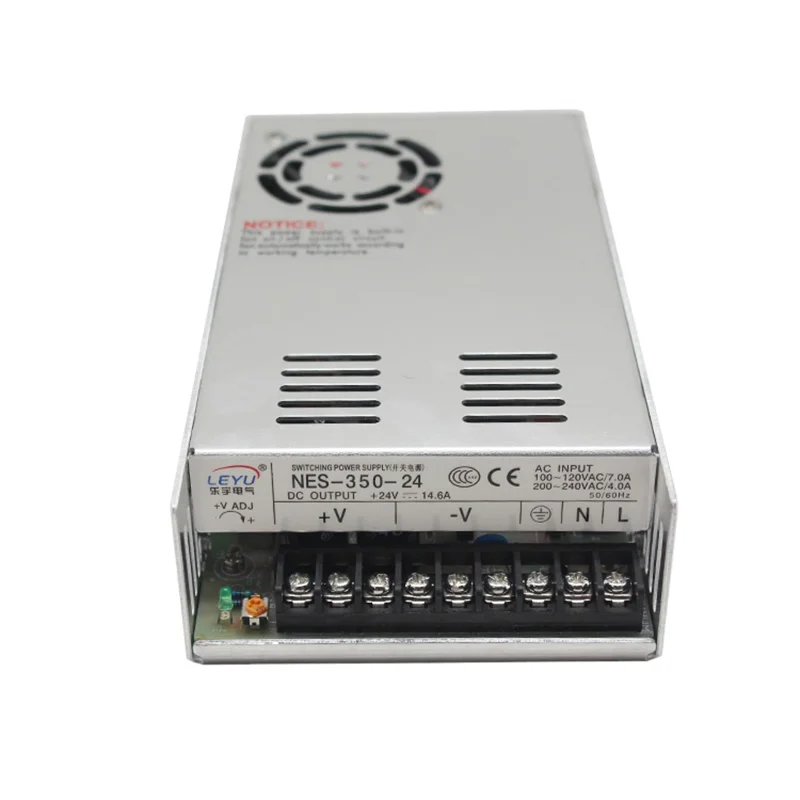 NES-350-12 Источник питания переменного тока в постоянный ток с одним выходом 350 Вт 12 В