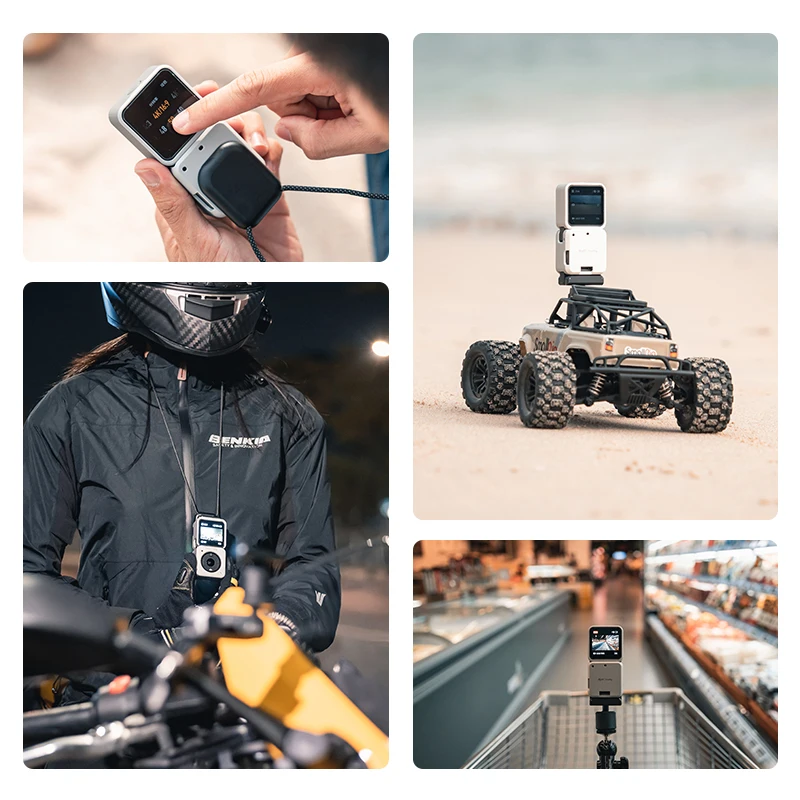 In Stock DJI Action 2 Magnetic Camera Protective Case Anti-scratch Shell Cover for OSMO Accessories | Электроника