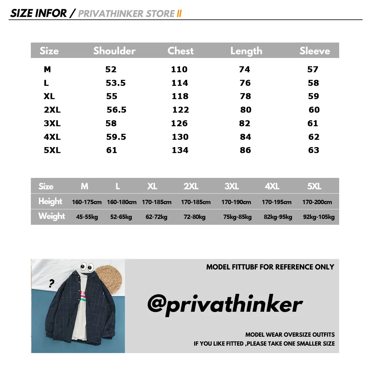 Женская рубашка с длинным рукавом Privathinker Повседневная Блузка в клетку офисные