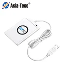 13,56 МГц бесконтактный считыватель смарт-карт, записывающее rfid-устройство, копировальный аппарат, Дубликатор 10 шт. UID-карт