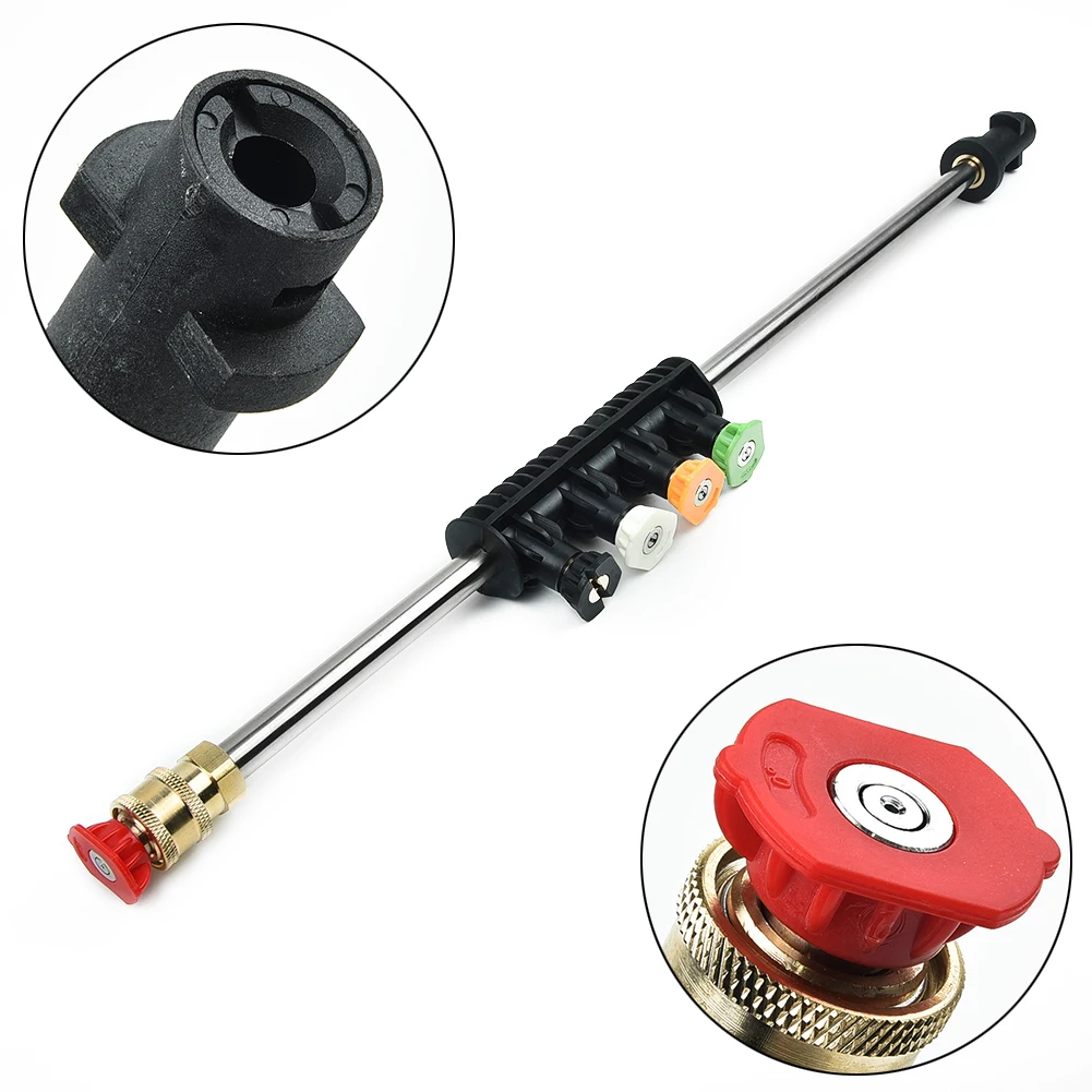 Car Washer Metal Jet Lance Quick Nozzle for Lavor/ Sterwins/ Hammerflex/ Vax/ Craftsman/ Briggs &amp Stratton High Pressure Washers | Дом и