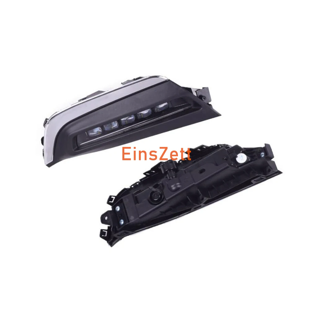 1 комплект Автомобильные светодиодные дневные ходовые огни светильник переднего