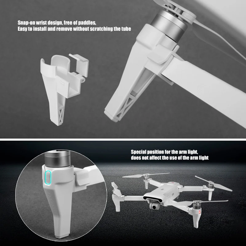 Защитный для FIMI X8 SE Millet Drone увеличенная высота штатив посадочный Кронштейн
