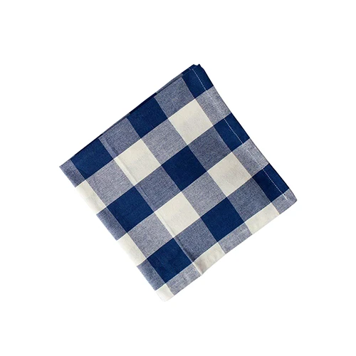 Blue Table Napkin 30x180 см хлопчатобумажная скатерть Buffalo скатерть с рисунком в клетку прямоугольник современный стол бегун s скатерти для дома Свадебная вечеринка в отеле - Цвет: Blue Table Napkin