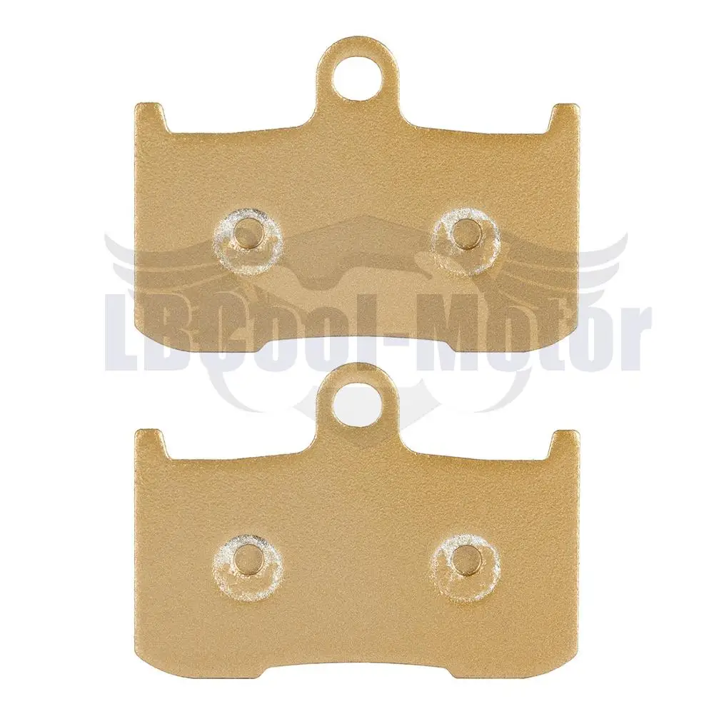 FA347HH комплект передних полуметаллических тормозных колодок для TRIUMPH Daytona Street Triple