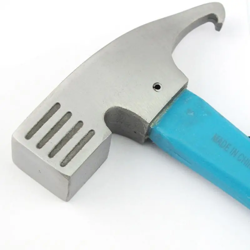 

Portable Steel Outdoor Camping Hammer Tent Awning Stake Nail Puller Remover Multifunctional Tool