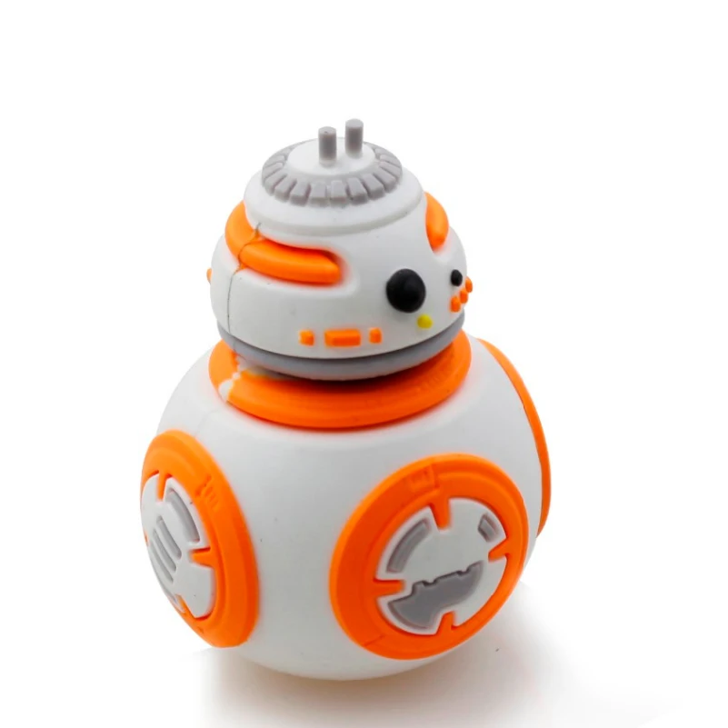 Флеш накопитель Star Wars BB8 USB флеш 2 0 мини 32 ГБ 64 128 Мб|USB флэш-накопители| |