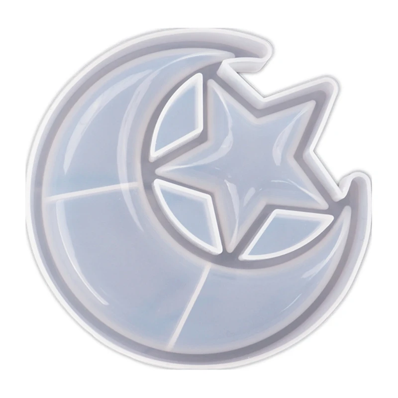 

Контейнер для хранения посуды из эпоксидной смолы, силиконовая Хрустальная форма, силиконовая форма для смолы AXYD