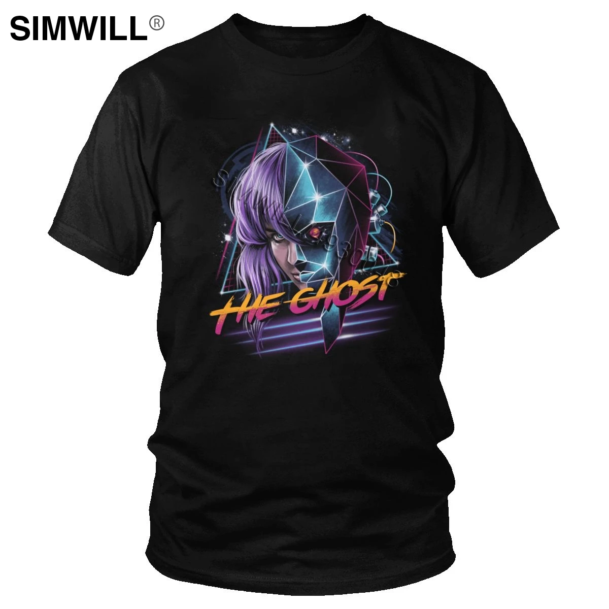 Футболка мужская повседневная из 100% хлопка с коротким рукавом - купить по