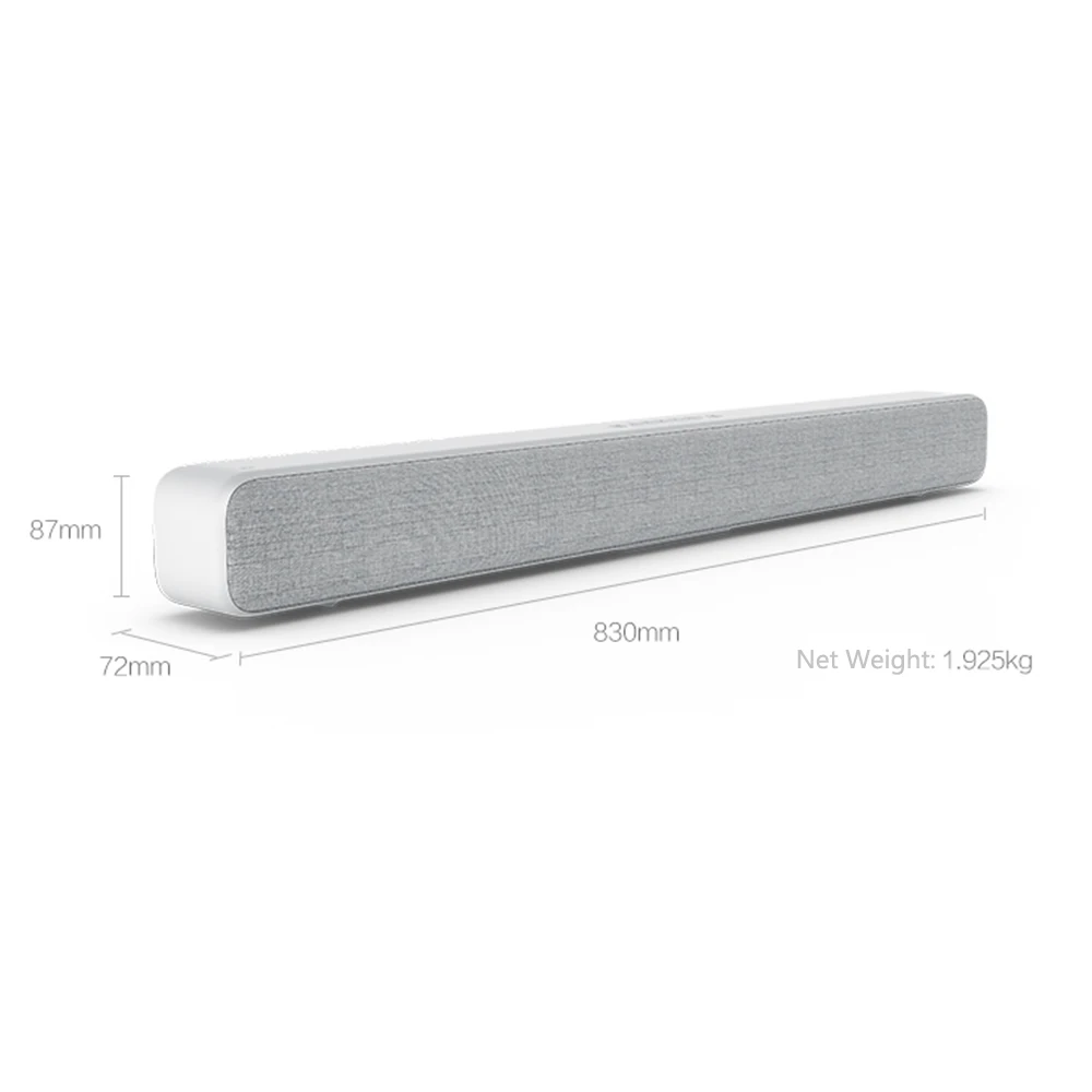 Оригинальный Xiaomi Bluetooth ТВ звуковая панель беспроводной динамик Саундбар