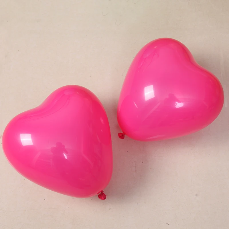 

Набор надувных сердечек DAWN 10 шт.