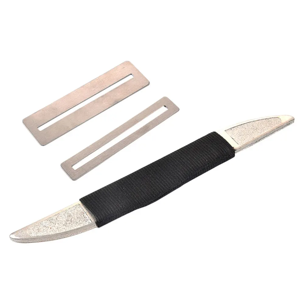 

1 Set Durable Bass Guitar Files Practical Instrument Sanding Polishing Tool