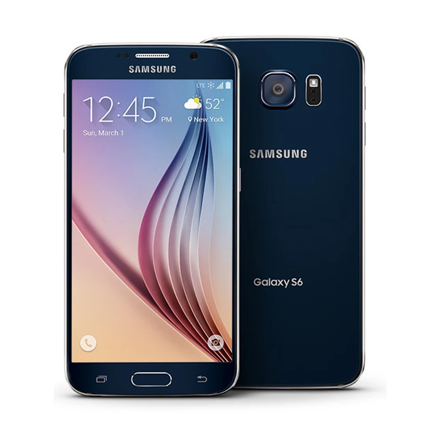 samsung Galaxy S6 G920T 64 Гб мобильный телефон T-Mobile версия 4G LTE 5," Exynos 7420 Восьмиядерный 3 ГБ 32 ГБ NFC телефон