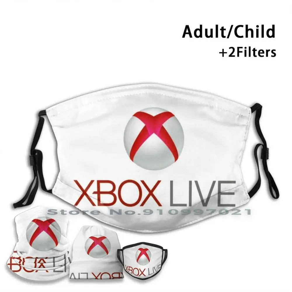 

Logo Amesthyst Sphere - Xbox Live Custom Design For Child Adult Mask Filter Washable Face Mask Xbox Xbox Xbox Xbox Birthday Xbox