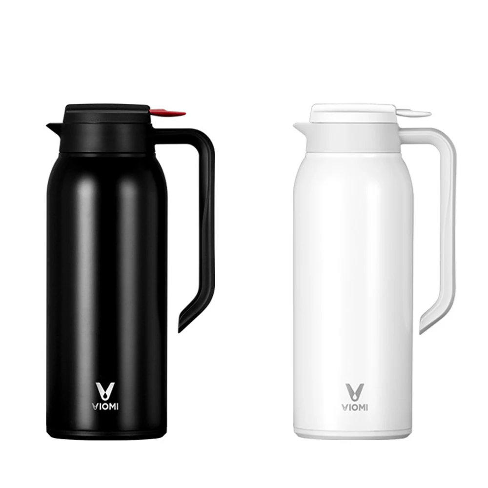 

VIOMI Vacuum Flask 1.5L Stainless Steel Vacuum Portable Insulation Thermoses BPA Free Thermal 12H Bottle Water Cup
