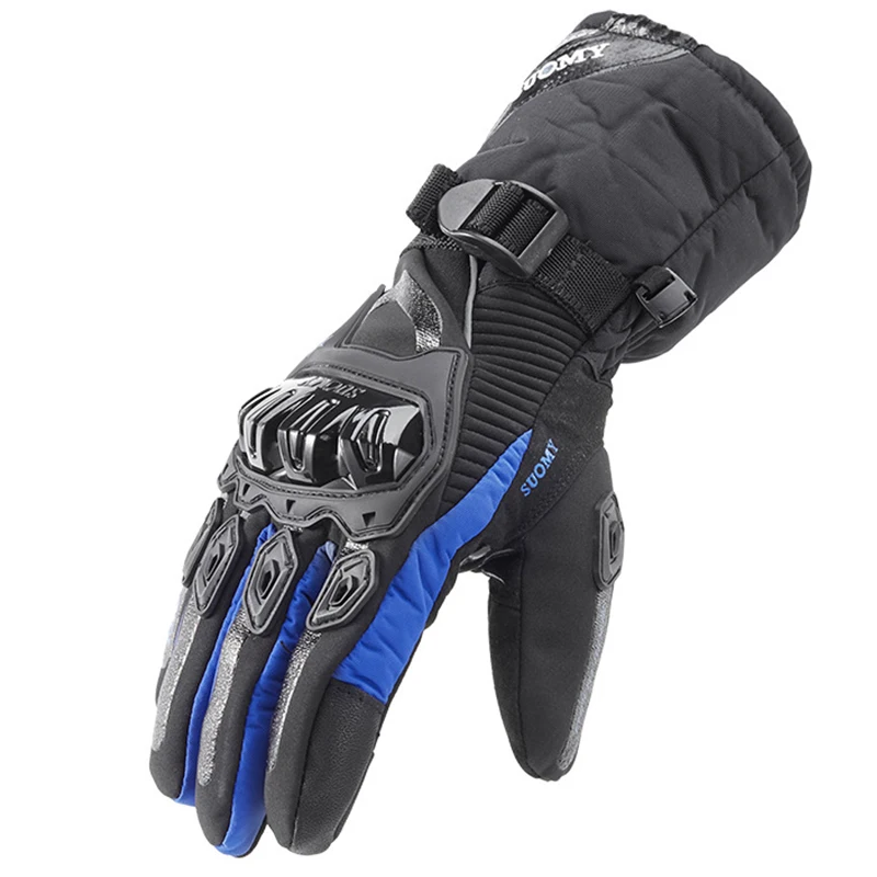 Guantes moto Luvas rcycle перчатки водонепроницаемые ветрозащитные зимние теплые сенсорный