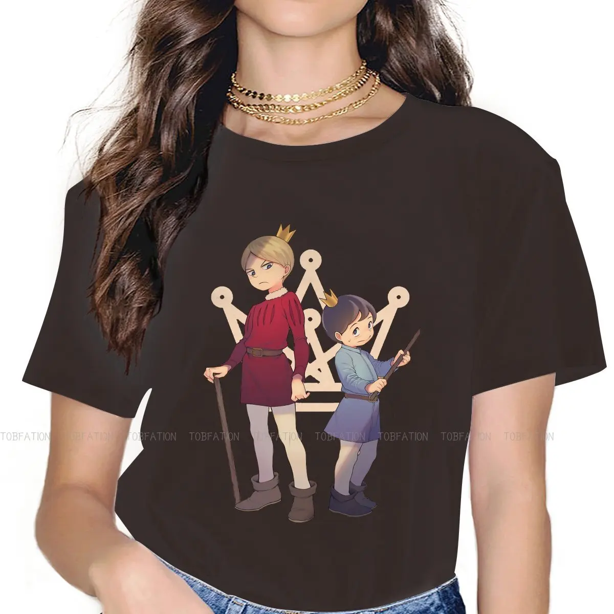 

Kings Litle Boy Poster 4XL TShirt Ranking of Kings Creative Tops T Shirt Girl Tee Unique Gift Clothes