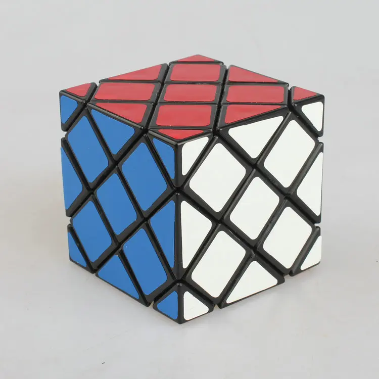 Lanlan-cubo hexaedro de 8 ejes, cubo Maestro de 8 ejes, 6-edro, forma especial, juguete para estudiantes de ni&ntilde;os-2