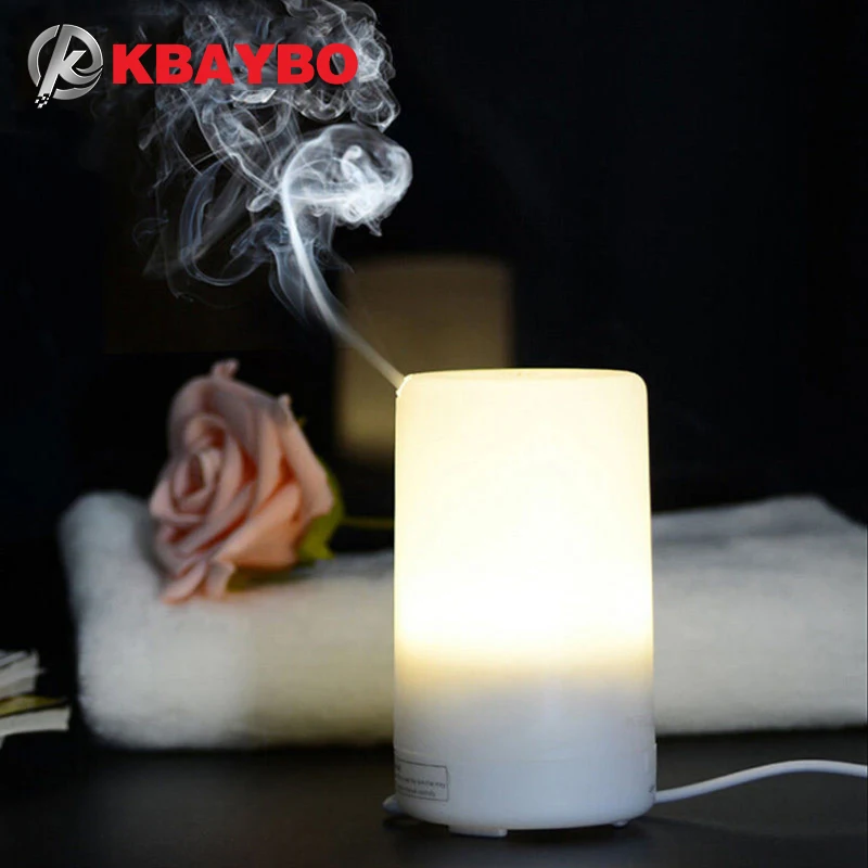 

1PCS USB Essential Oil Diffuser Ultrasonic Humidifier Portable Aromatherapy Diffuser,Car Aroma Diffuser Mist Color Changing