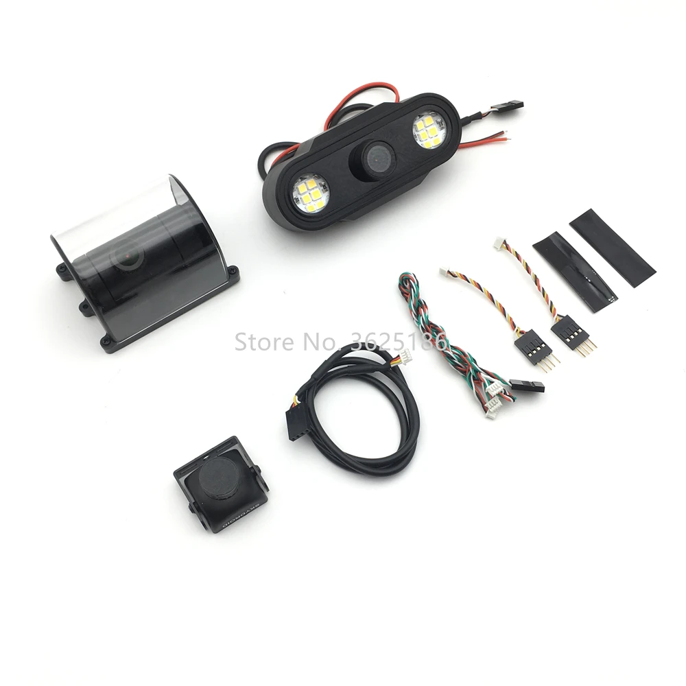 Skydroid HD миниатюрная трехкомпонентная Карданная камера цифровая карта подходит