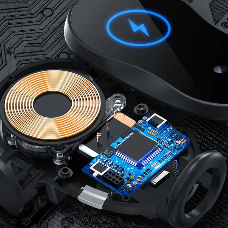 

Automatic Infrared Smart Sensor Clamping 15W Car Cup Qi Wireless Charger Mount