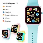 Смарт-часы детские пластиковые, 6 цветов