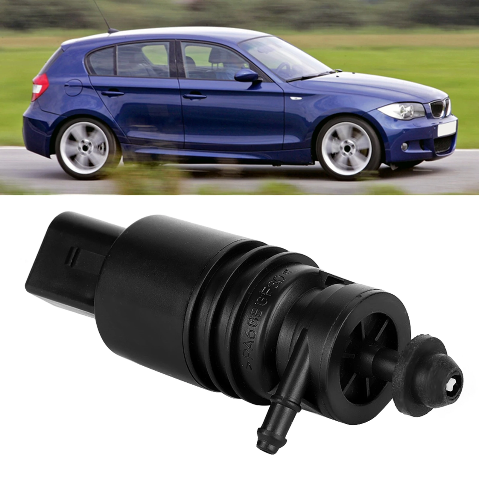 Насос для мойки лобового стекла автомобиля замена гидравлического двигателя