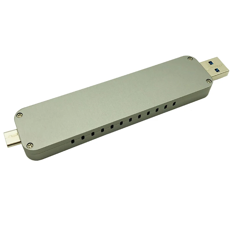 Чехол для M2 SSD/корпус/коробка M.2 PCI E NVME к USB 2242|Корпус жесткого диска| |