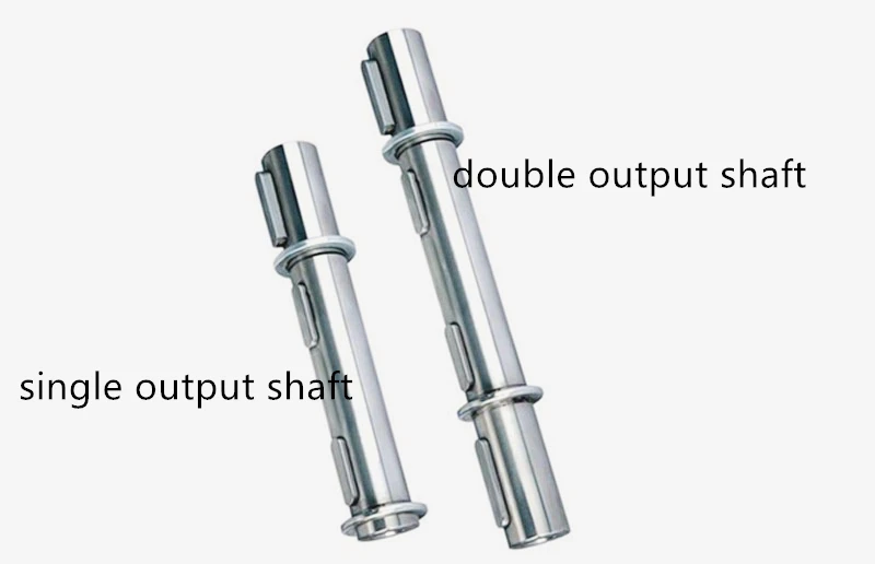 1 шт. диаметр 18 мм выходной вал червячного редуктора RV40|Валы| |