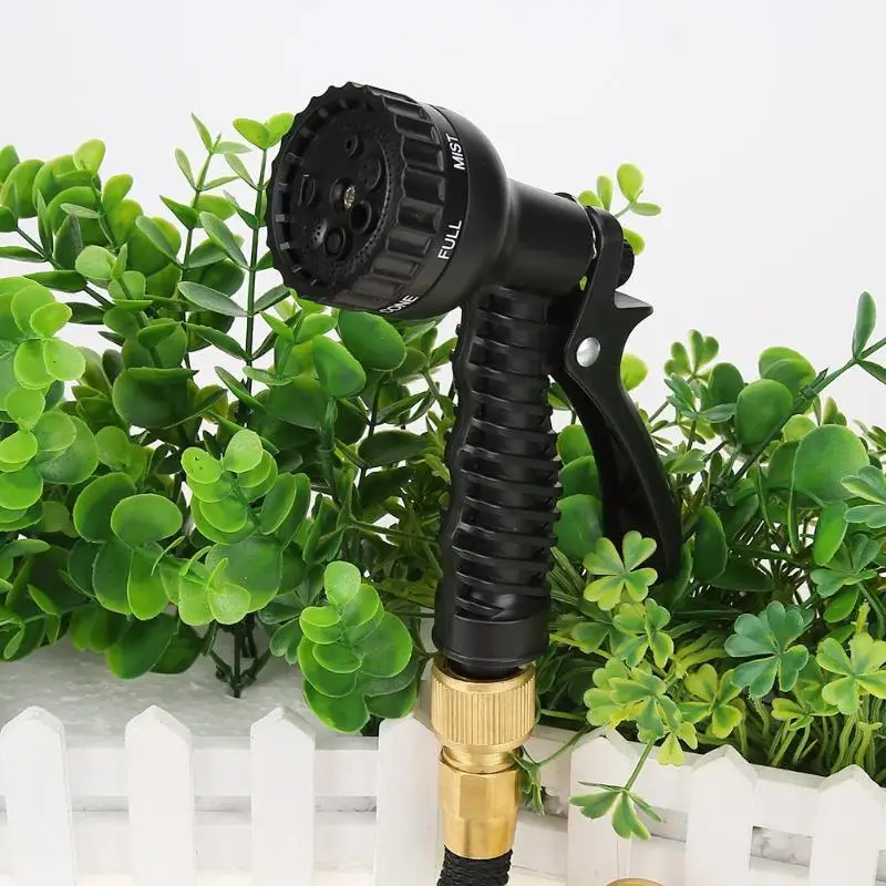 

Adjustable High Pressure Gun Sprinkler Nozzle Garden Water Car Clean Tool Spray Gun Head Portable