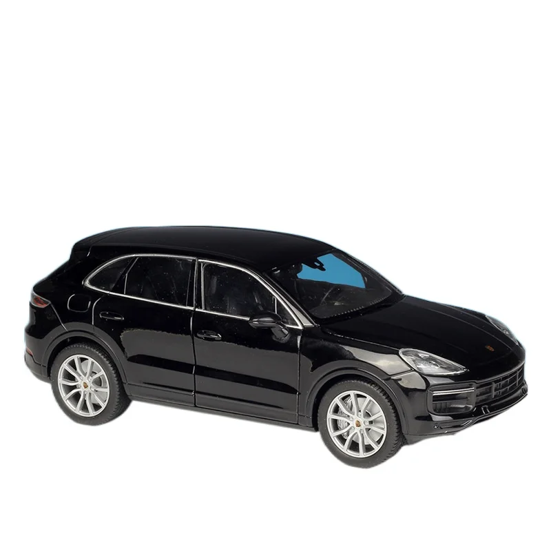 

1:24 Luxury SUV Macan Cayenne Turbo S Alloy Die Casting Diorama Collection Car Model Miniature Carros Toys Free Shipping