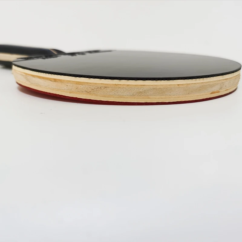 Ракетка для настольного тенниса профессиональная резиновая с чехлом переноски