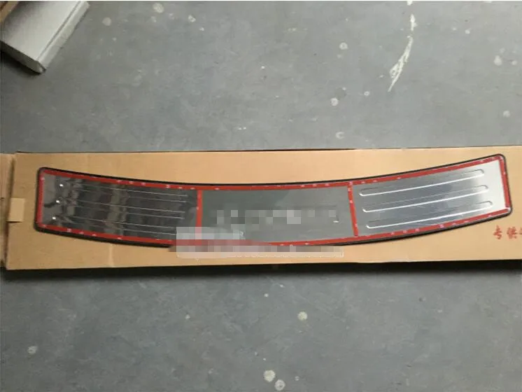 Высококачественная защитная пластина для заднего бампера из нержавеющей стали