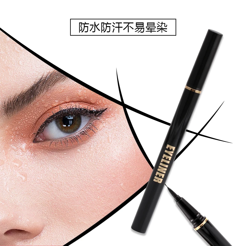 MISS ROSE Черная Подводка для глаз ручка стойкий карандаш Водостойкая водостойкая