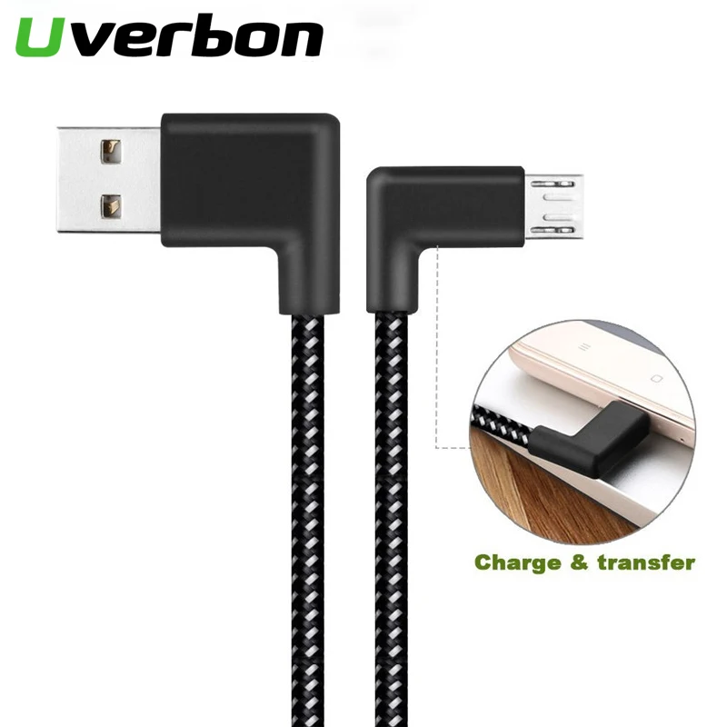 90 градусов USB кабель type C USB дата кабель для SAMSUNG провод для быстрой зарядки Microusb USB C зарядное устройство для Xiaomi HuaweiP20 Mate10