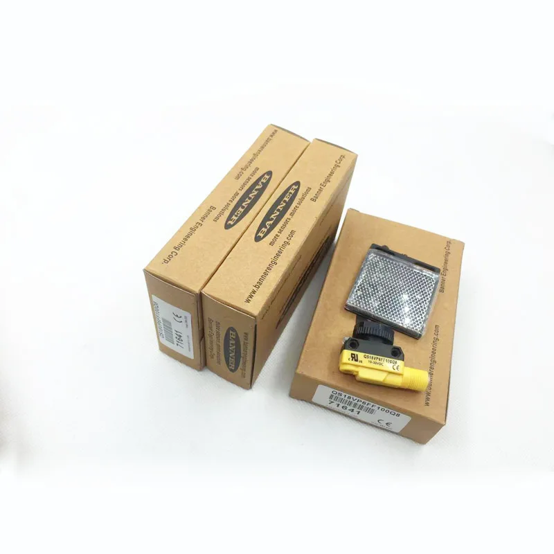 

Brand new original counter sensor Banner S18-2VPFF150-Q5