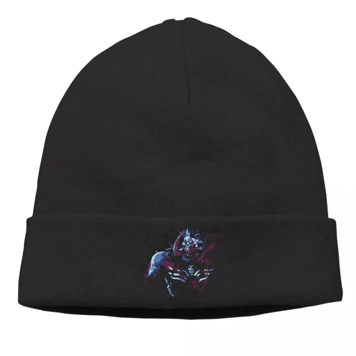 

Bonnet World of Warcraft Cairne Bloodhoof MMORPG Game Cycling Knit Hat Bwonsamdi Winter Warm Design Skullies Beanies Caps