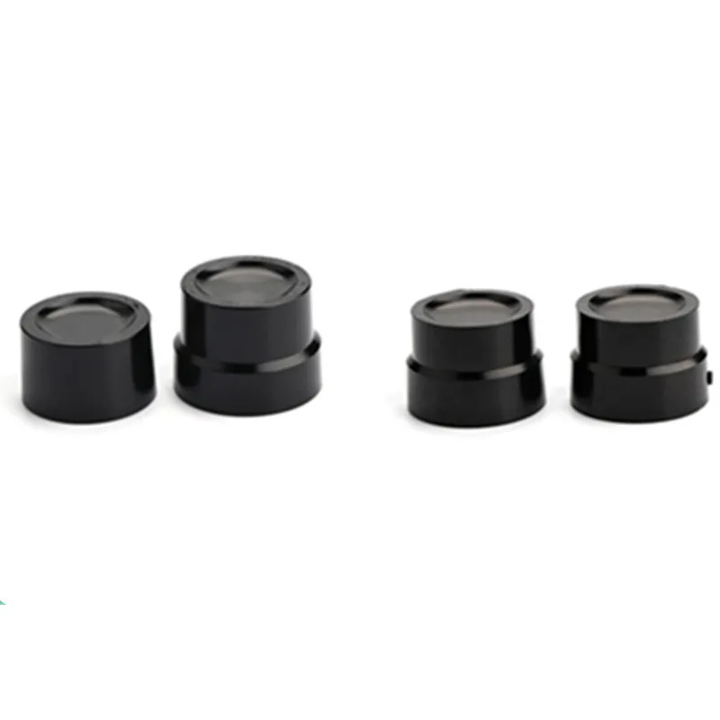 Мотоциклетная черная CNC передняя + задняя оси Крышка крышки гайки болт комплект