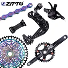 ZTTO MTB XD 12 Speed Group set 1x12 велосипедный переключатель задний переключатель 12 скоростей кассета Кривошип горного велосипеда Set Kit 12 s цепь