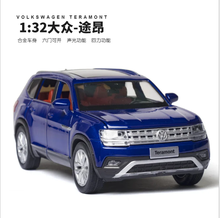 

1: 32 Tuang брелок для автомобильных ключей, модель возвращение сил автомобиль внедорожник детская игрушка для дня рождения для маленьких мальч...