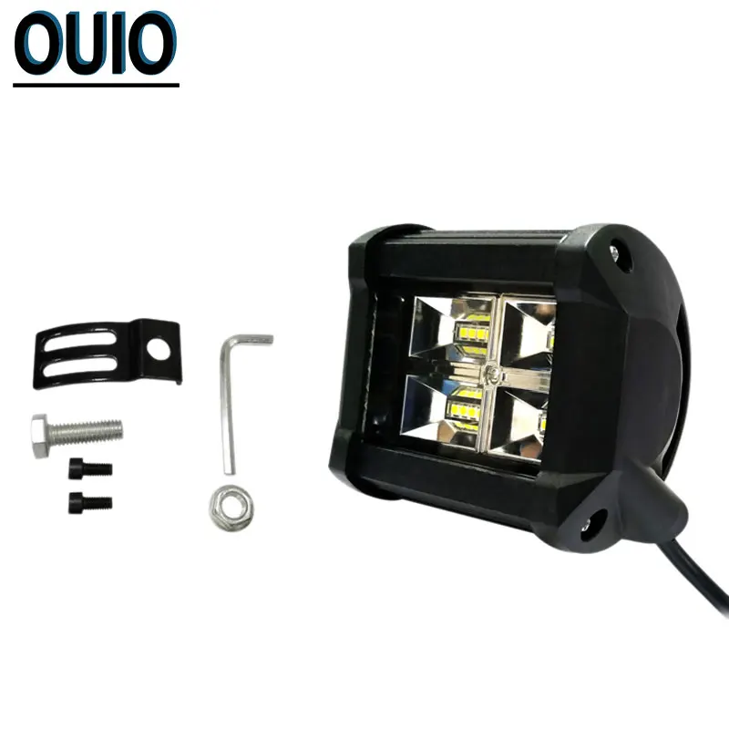 4 дюймовый светодиодный бар 48 Вт Светодиодный светильник для автомобиля Трактор