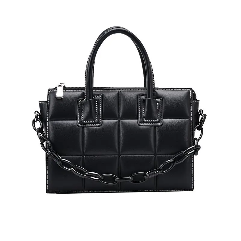 

Women winceyette Crossbody Bag Hand Bags For Women 2021 High Quality Leather Thick Shoulder Messenger Bags Female Handbag Purse